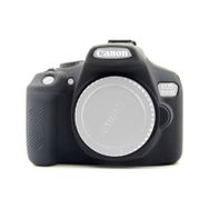 Sanger 1300D Canon Fotoğraf Makinesi Siyah Silikon Kılıf