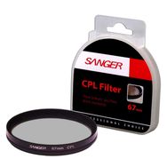 Sanger 67mm Polarize Filtre