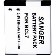 Sanger BCL7 Panasonic Fotoğraf Makinesi Batarya