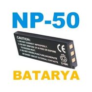 Sanger Casio NP50 Fotoğraf Makinesi Batarya