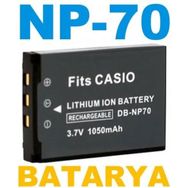 Sanger Casio NP70 Fotoğraf Makinesi Batarya