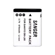 Sanger DB-L80 Batarya