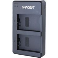 Sanger LP-E12 Canon İkili USB Şarj Aleti