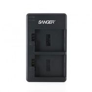 Sanger LP-E17 Canon İkili USB Şarj Aleti Cihazı
