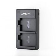 Sanger LP-E5 Canon İkili USB Şarj Aleti Cihazı