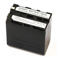 Sanger Sony NP-F980 Kamera ve Led 12.000 mAh Batarya Şarj Cihazı