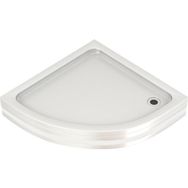 Sanica Magna Oval 80 X 80 20 Cm Yükseklik Duş Teknesi
