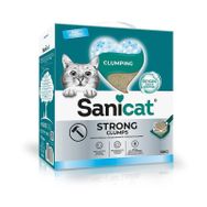 Sanicat 10 kg Strong Clumps Ekstra Güçlü İnce Taneli Kedi Kumu