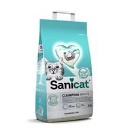 Sanicat 10 lt Active Clumping White Marsilya Sabunu Kokulu Topaklaşan Kedi Kumu