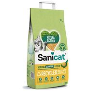 Sanicat 10 lt Natura Activa Topaklanan Kokusuz Doğal Kedi Kumu