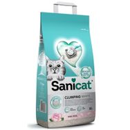 Sanicat 2x8 lt Clumping White Rose Kedi Kumu