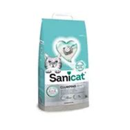 Sanicat 8 lt Clumping White Oksijen Kontrol Emici Kedi Kumu