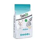Sanicat Active Marsilya Sabunlu 10 lt Kalın Taneli Bentonit Topaklanan Kedi Kumu