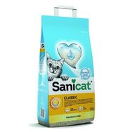 Sanicat Classic Oksijen Kontrollü Ultra Emici 10 lt Kedi Kumu