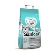 Sanicat Clumping White Kokusuz Süper Topaklanan Beyaz 20 lt Kedi Kumu