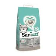 Sanicat Clumping White Oksijen Kontrol Süper Topaklanan 8 lt Kedi Kumu