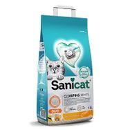 Sanicat Duo Vanilya ve Mandalin Kokulu 10 lt Doğal Kedi Kumu