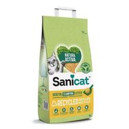 Sanicat Natura Activa 10 lt Çam Peleti Bitkisel Topaklanan Kedi Kumu