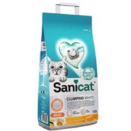 Sanicat Tozsuz Vanilya ve Mandalina Kokulu 2x10 lt Topaklanan Kedi Kumu