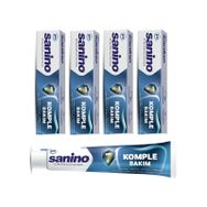 Sanino 4x75 ml Komple Bakım Diş Macunu