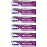 Sanino 6x75 ml Hassas Dişler Diş Macunu