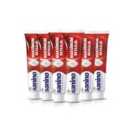 Sanino 6x75 ml Maksimum Beyazlık Diş Macunu