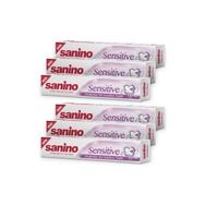 Sanino Sensitive 6x75 ml Diş Macunu