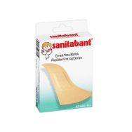 Sanitabant 12'li Esnek Yara Bandı