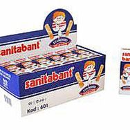 Sanitabant 19x72 mm 10x30 Adet Stand Yara Bandı