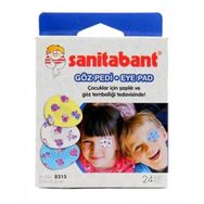 Sanitabant 24 Adet Desenli Göz Pedi