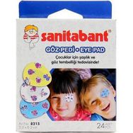 Sanitabant Eye Pad 24'lü Göz Kapama Bandı