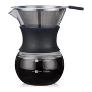Sanlindou 200 ml Moka Espresso Kahve Cam Cezve