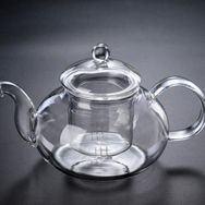 Sanlindou Şeffaf 600 ml Cam Çay Potu