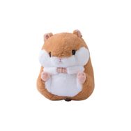 Sanlindou Sevimli Sarı Hamster 28 cm Peluş Oyuncak