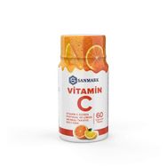 Sanmark C Vitamini 60 Çiğneme Tableti
