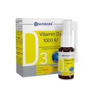 Sanmark Vitamin D3 1000 IU 20 ml Sprey