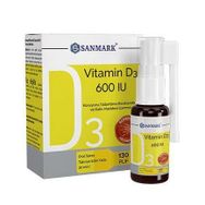 Sanmark Vitamin D3 600 IU 20 ml Sprey