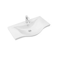 Sanovit Albatros Konsollu Beyaz Renk 80 cm Lavabo