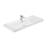 Sanovit Luxury 105 cm Beyaz Konsollu Lavabo