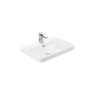 Sanovit Luxury 60 cm Beyaz Konsollu Lavabo