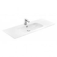 Sanovit Sharp 120 cm Beyaz Konsollu Süper İnce Lavabo