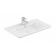 Sanovit Urban 80 cm Beyaz Konsollu Lavabo