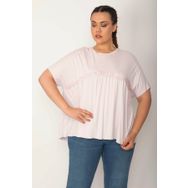 Şans 65N27247 Pembe Kadın Bluz
