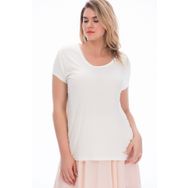 Şans 65N28808 Beyaz Kadın Bluz