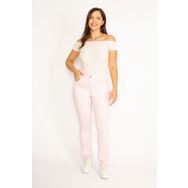 Şans 65N34542 Pembe Kadın Pantolon