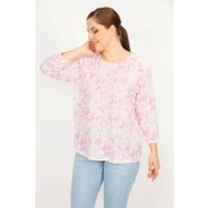 Şans 65N35917 Pembe Kadın Bluz
