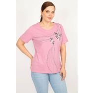 Şans 65N35926 Pembe Kadın Bluz