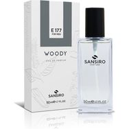 Sansiro E-177 EDP 50 ml Odunsu Erkek Parfümü