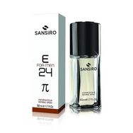 Sansiro E-24 EDP 50 ml Odunsu Erkek Parfümü