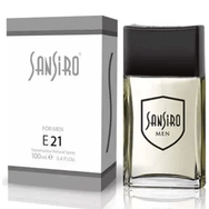Sansiro No.E21 EDT 100 ml Ferah Erkek Parfümü